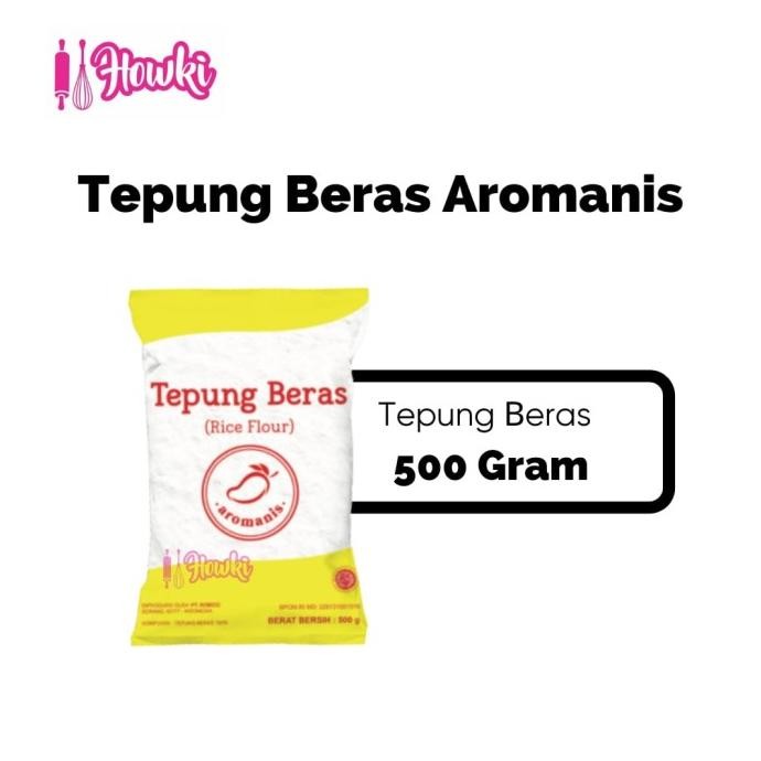 

Terlaris Tepung Beras Aromanis 500 Gr
