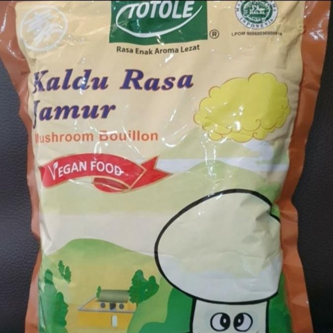 

Terbaru Totole/penyedap rasa jamur non msg 400gr