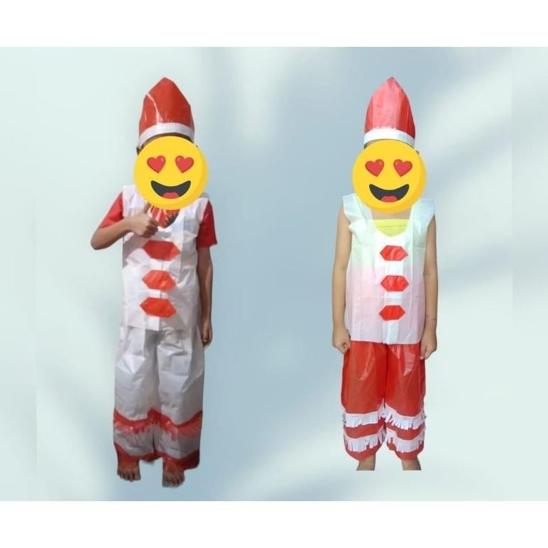 dh-68 gr-8 baju daur ulang anak laki laki / kostum karnaval / baju karnaval Sale Terlaris