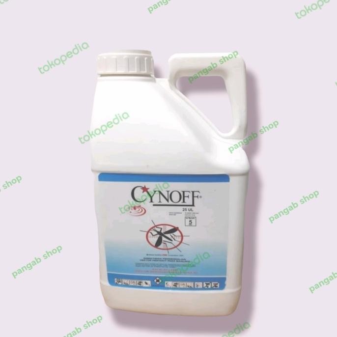 Cynoff 25 Ul Obat Fogging Nyamuk New Stok