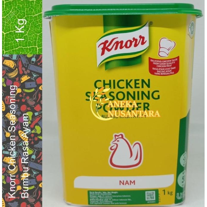 

Terbaru Knorr Chicken Seasoning Powder Nam 1 Kg Bumbu Ekstrak Daging Ayam 1kg