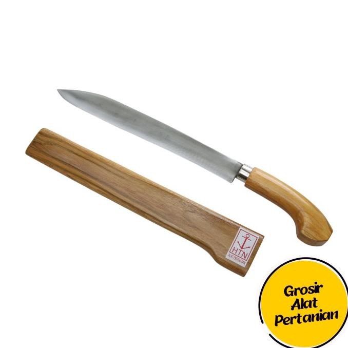 Pisau Golok Sembelih Sapi Original Baja Per New Stok