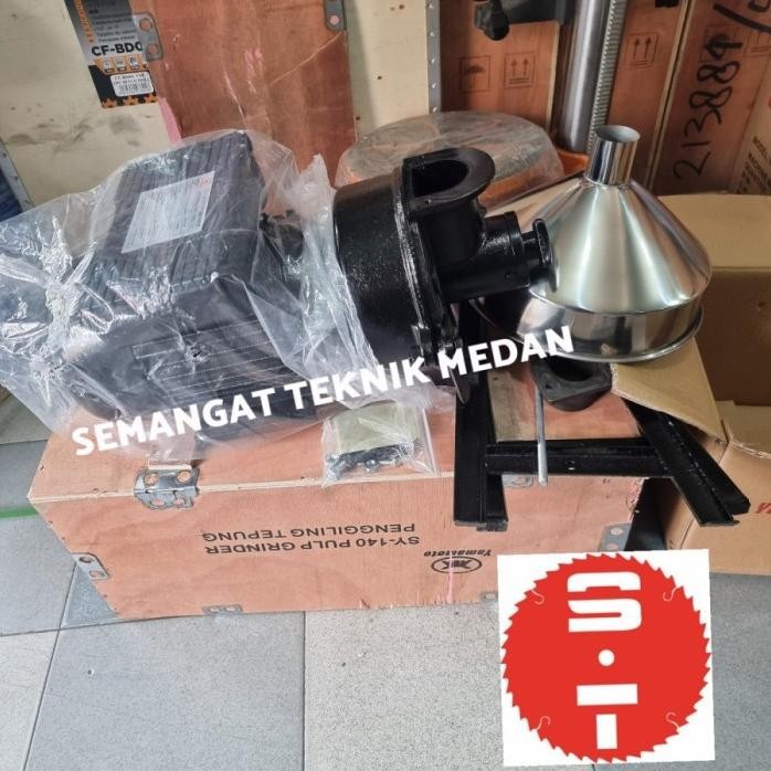 

Terlaris Hotsale Sy140 Mesin Giling Kopi Beras Tepung Coffee Grinder Yamamoto S