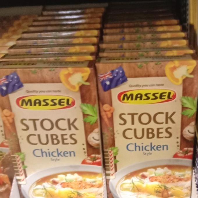 

Terbaru Chicken stock cubes Massel 105 gr/kaldu