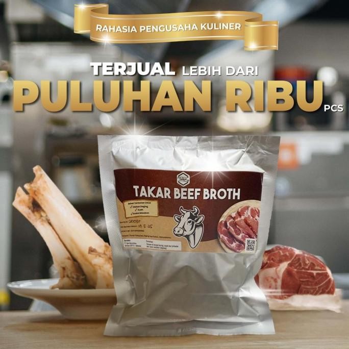 

Terbaru Beef Broth - Perasa Sapi Murni / Kaldu Sapi Halal / Extrak Sapi 1kg