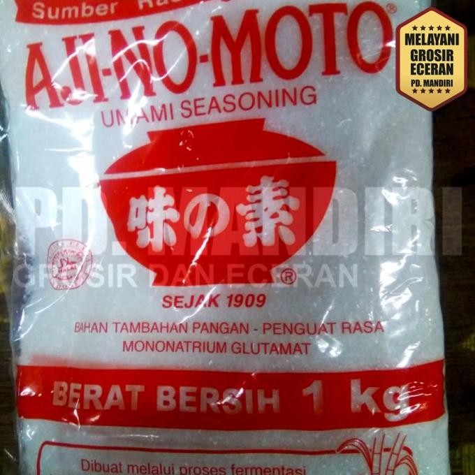 

Terbaru AJINOMOTO 1Kg / AJI NO MOTO Umami Seasoning