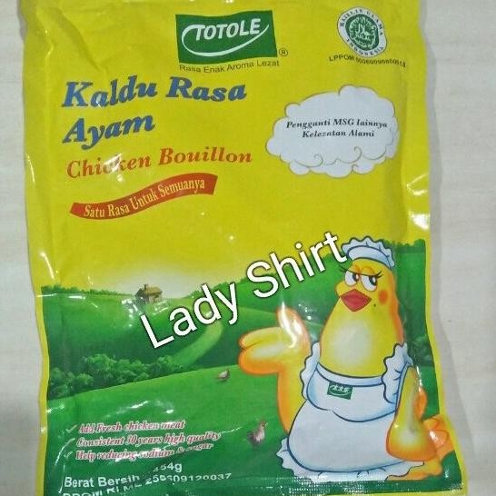 

Terbaru Totole Kaldu Rasa Ayam 454 Gram (halal)