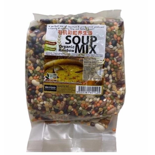 

Terbaru MH Organic Rainbow Soupmix 500g