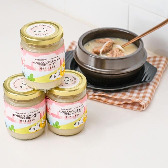 

Terbaru DOCTORBROTH x Michimomo - KOREAN COLLAGEN BROTH - BEEF