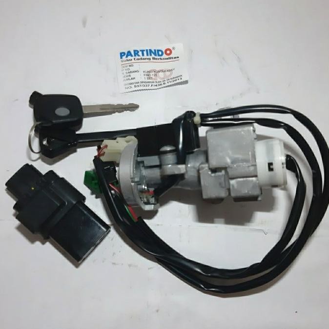 TERLARIS - KUNCI KONTAK ASSY FINO 125 OEM