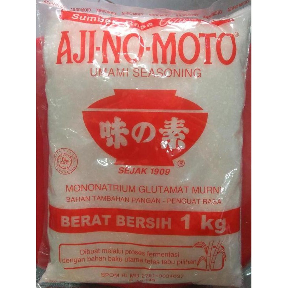 

Terbaru Ajinomoto 1kg penambah rasa penguat rasa micin msg