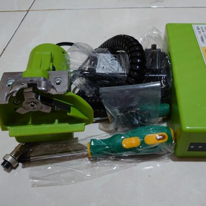 Pisau Sadap Karet Elektrik New Stok