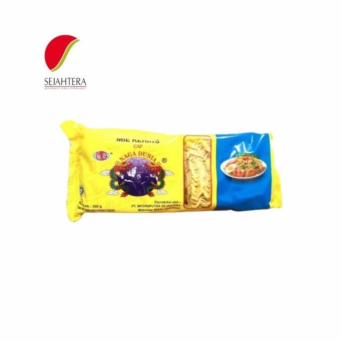 

Terlaris Naga Dunia Mie Telor Spc 200Gr