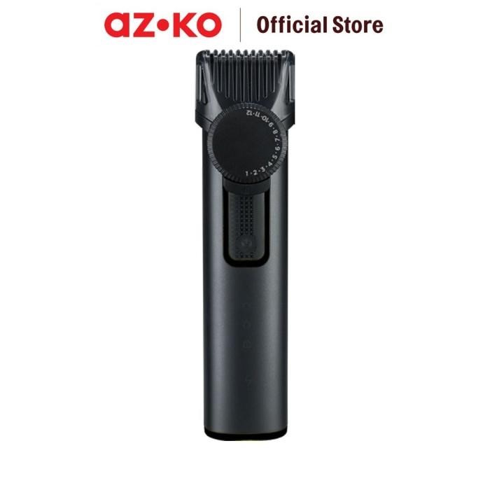 Azko Kris Alat Pencukur Rambut Multifungsi 600 Mah - Hitam Hair Trimmer Alat Pemotong Bulu Rambut Sh