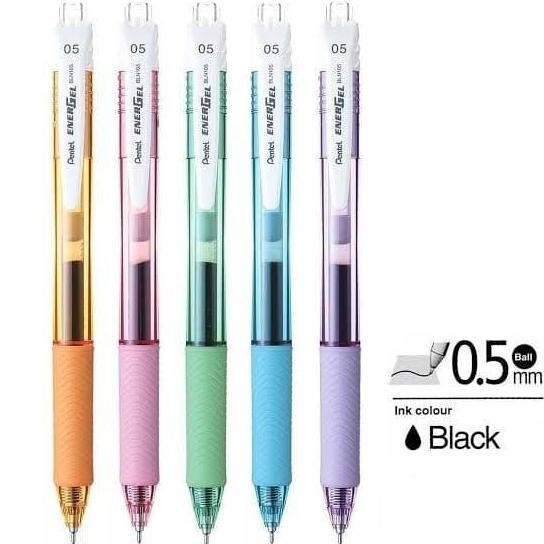 

ew-98 fg-87 Pentel Energel BLN105 Pulpen Gel Pen Murah Berkualitas Sale Sale