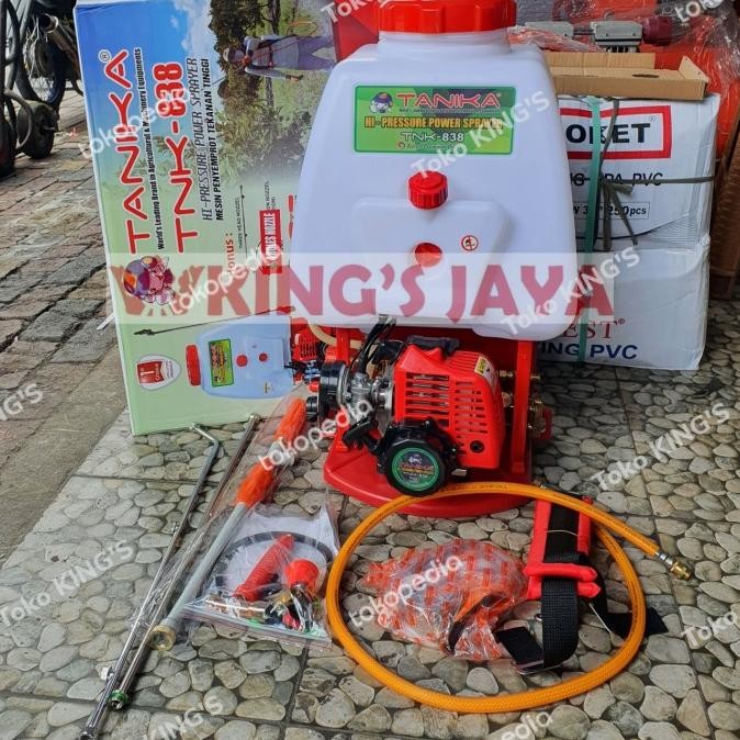 Power Sprayer Tanika Tnk 838 20 Liter Mesin Semprot Tanika Tnk838 New Stok