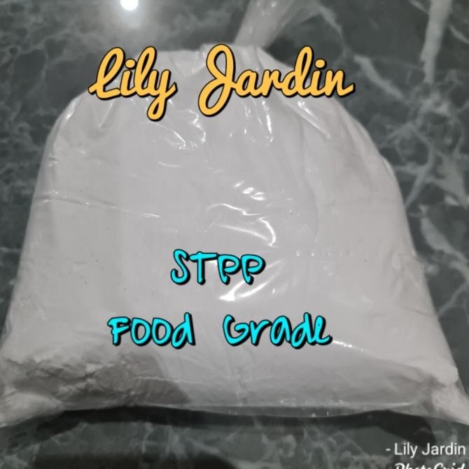 

siap kirim] STPP Food Grade / Pengenyal Bakso / Sodium Tripolyphosphate - 250 Gram