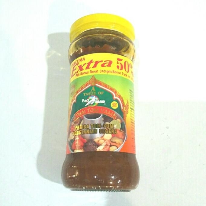 

Terbaru THAI TOM YAM ,PERISA TOM-YUM VEGETARIAN,340g