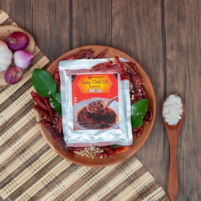 

Chili oil halal 100gr original | cocolan dimsum | bumbu masak