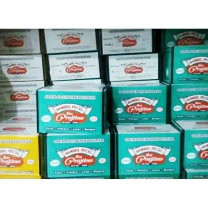 

Oleh Prajitno Ibu Blitar Oleh asli Sambel Pecel 500.g Dari