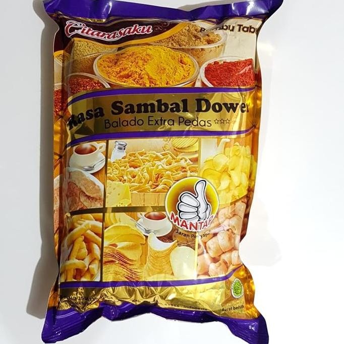 

Terbaru Bubuk Tabur Rasa Sambal Dower Super Pedas