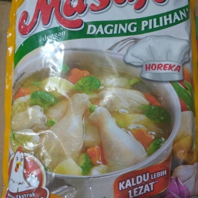 

Terbaru bumbu kaldu ayam MASAKO 1kg byDZ