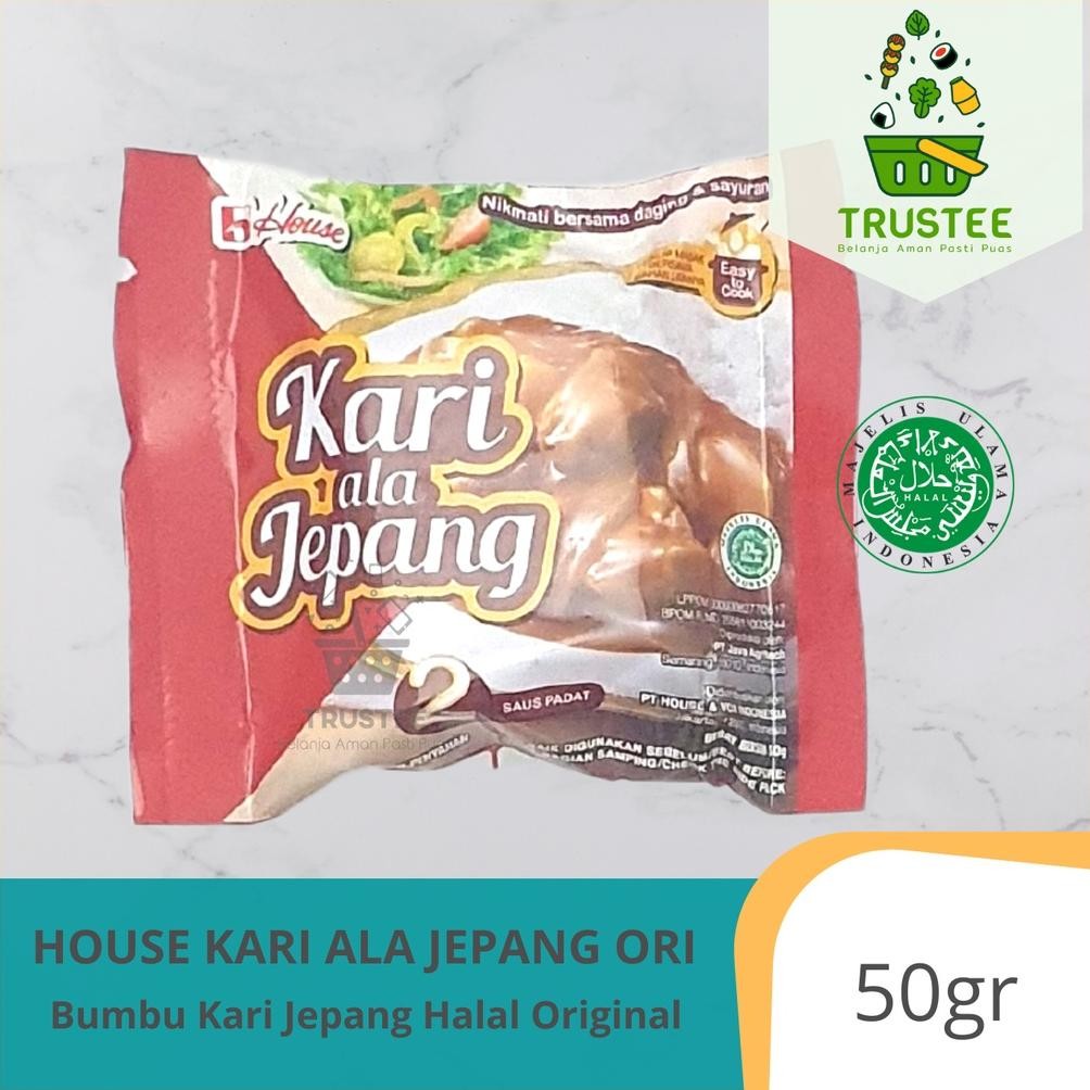 

ede-78 dgf-4 HALAL House Curry / Kari lokal ala jepang / Bumbu dapur saus kari kare import impor Termurah Termurah