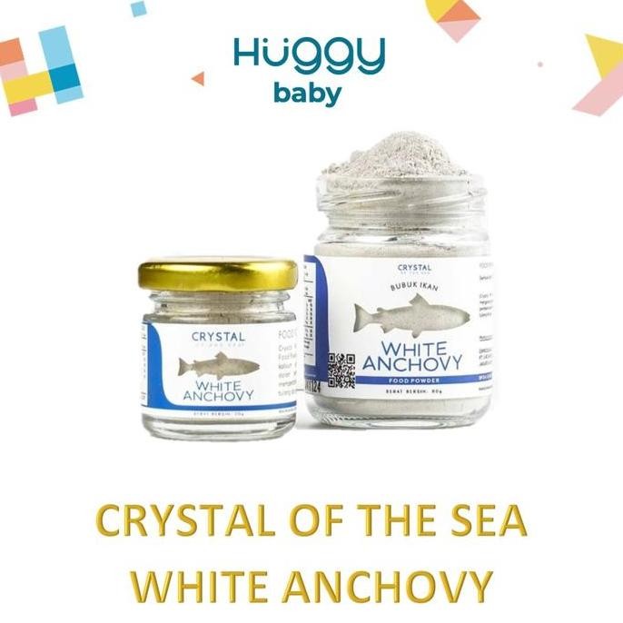 

Terbaru Crystal of the Sea WHITE Anchovy Powder Bubuk Teri BPOM HALAL