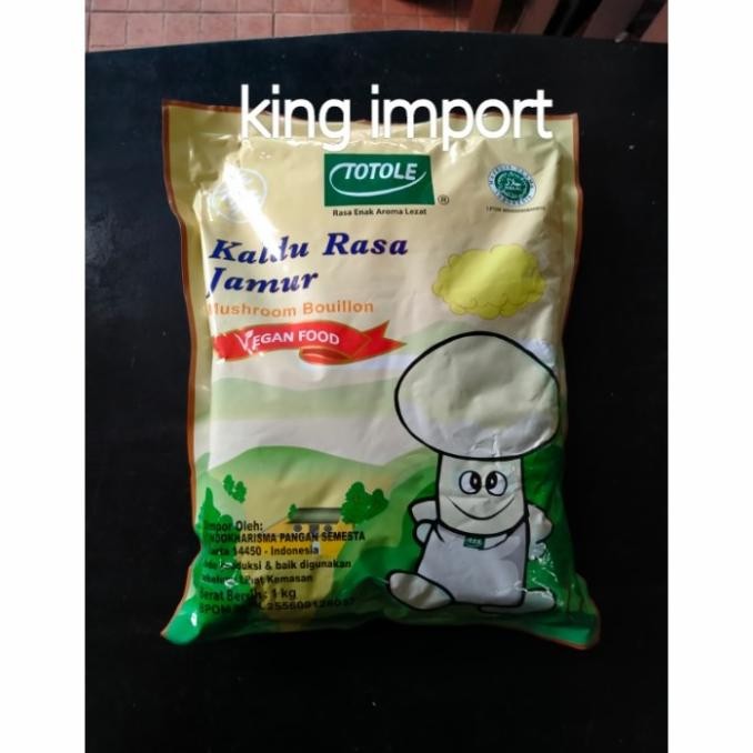 

Terbaru Totole Kaldu Rasa Jamur 1kg