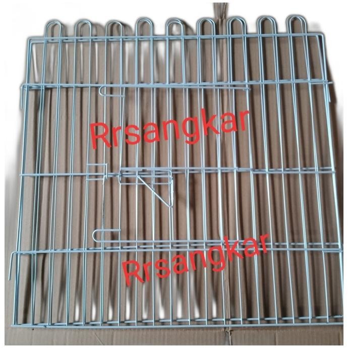 Kandang Pagar Hewan/Pagar Besi Lembaran Ukuran 60X60 Berkualitas