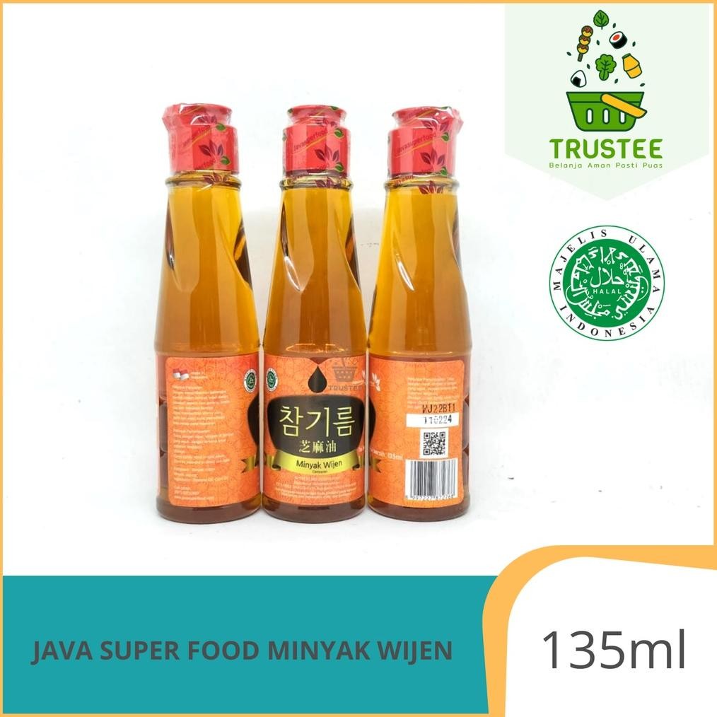 

tu-67 ZX41 Minyak Wijen Java Super Food Korea / Sesame Oil Korea HALAL 135ml Viral Viral