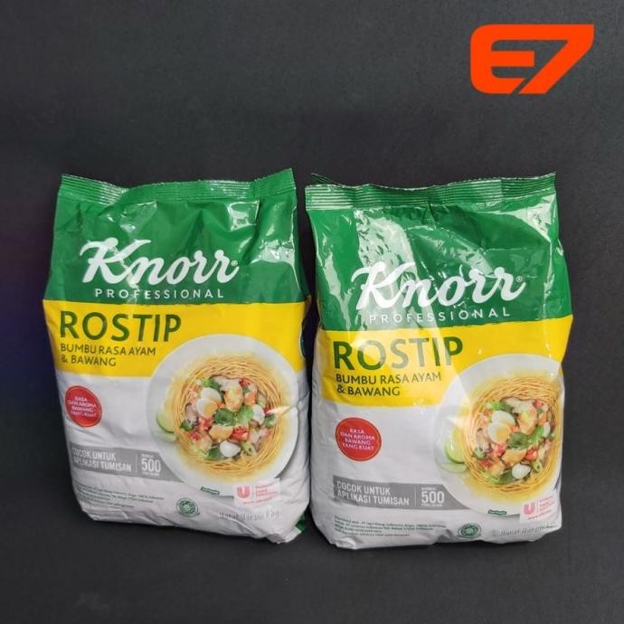 

Terbaru Knorr Rostip Bumbu Rasa Ayam & Bawang Masak Kaldu Penyedap Rasa 1kg