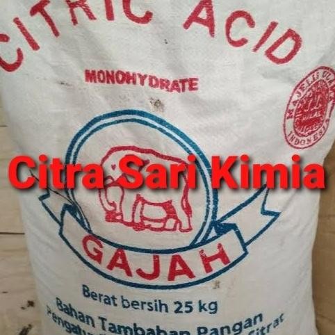 

Terbaru Citric Acid / Asam Sitrat / Citrun Zuur 1 Zak 25KG