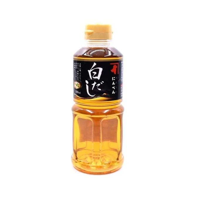 

Terbaru Ninben Shiro Dashi / Kaldu Bening Cair Jepang 500 ML
