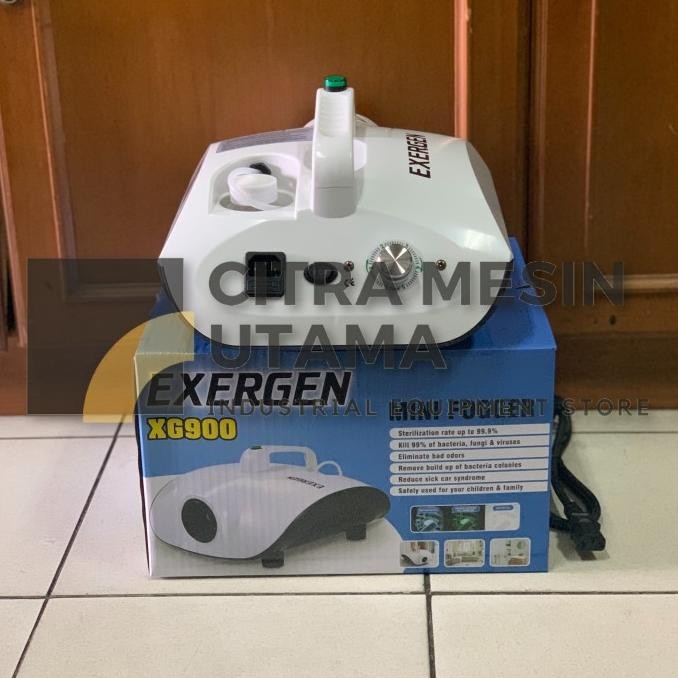 Mesin Fogging Disinfektan Ulv 900 Watt Exergen Xg900 Xg 900 Mc New Stok