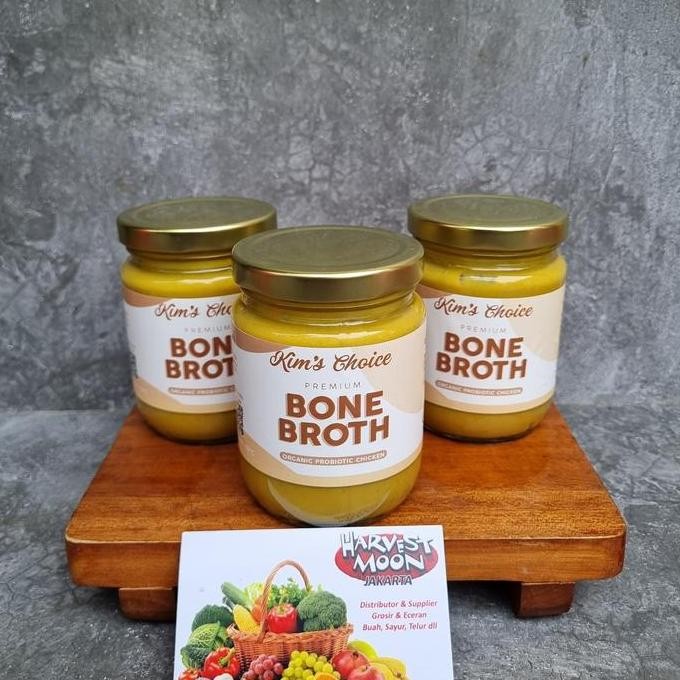 

Terbaru HarvestMoon Premium Chicken Bone Broth per Botol