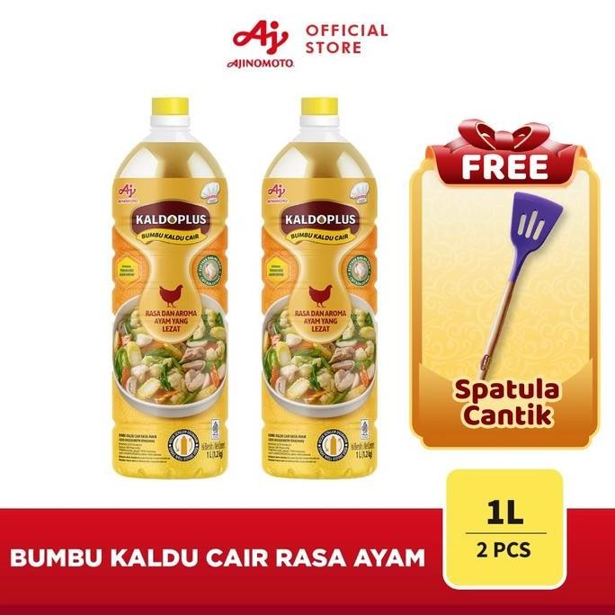 

Terbaru KALDOPLUS Bumbu Kaldu Cair Rasa Ayam Chicken Broth 1L (2Pcs)