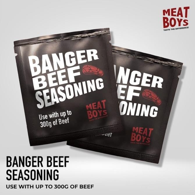 

Banger Beef Seasoning [Bumbu Bubuk Masak Daging, Ayam, Ikan] by Meat Boys