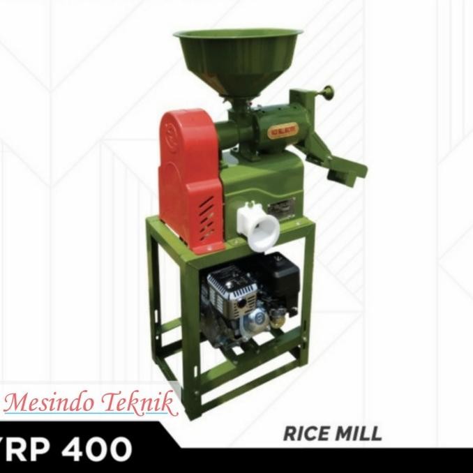 Mesin Giling Padi Jadi Beras Tipe Yrp 400 High Quality New Stok