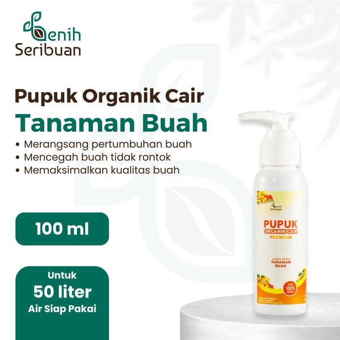 

Terlaris Pupuk Organik Cair Poc Tanaman Buah 100Ml Fase Generatif