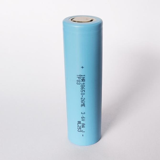 ready Baterai 18650 Authentic Original kapasitas