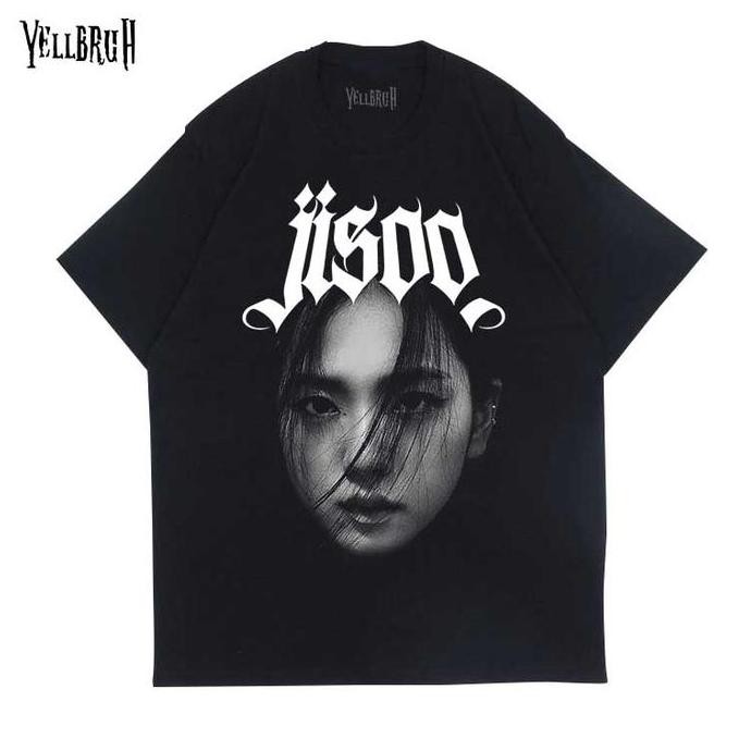 baru  Kaos Oversize Jisoo Future Blackpink Series murah