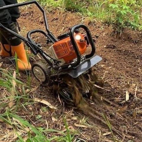 Mesin Penggembur Tanah Cultivator Tiller Mini Stihl Bc 230 New Stok