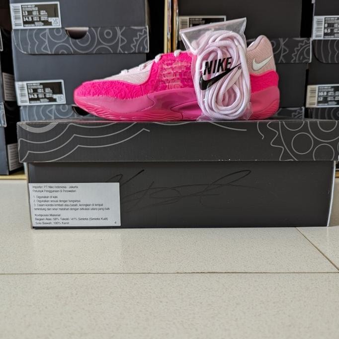 TERMURAH - Sepatu Basket Nike KD 16 Aunt Pearl