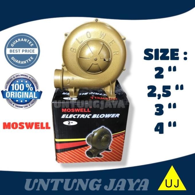 Blower Keong Moswell 2,5 Inch / Blower Keong Moswell 2.5 Inch 2.5" New Stok