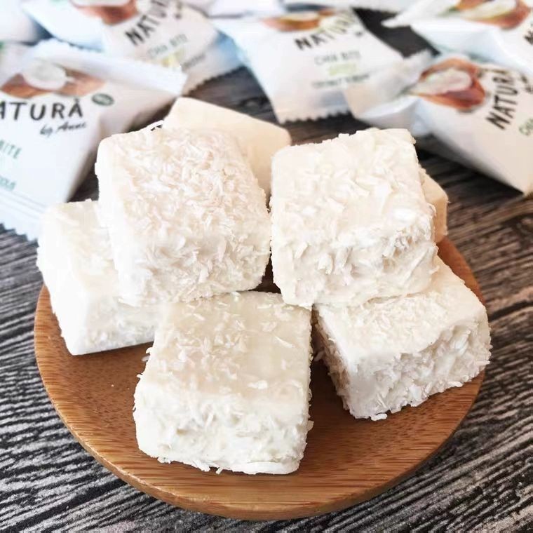 

Thai Flavor Internet Celebrity Coconut Cake Soft Candy Mango Cake Malaysia Soft Candy Leisure Wedding Candy New Year Snacks Wholesale