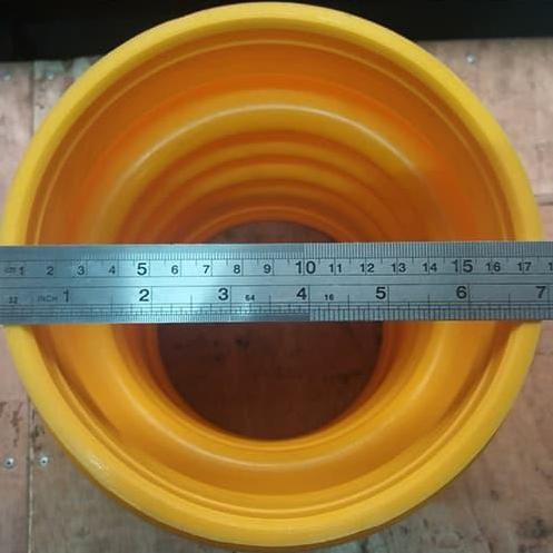 

new !!! Bellow Karet Stamper Kuda 17x17 cm murah