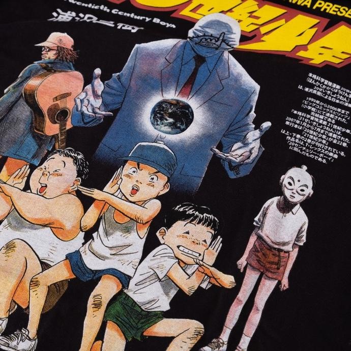 baru  Kaos 20th Century Boys Manga Twentieth Century Boys murah