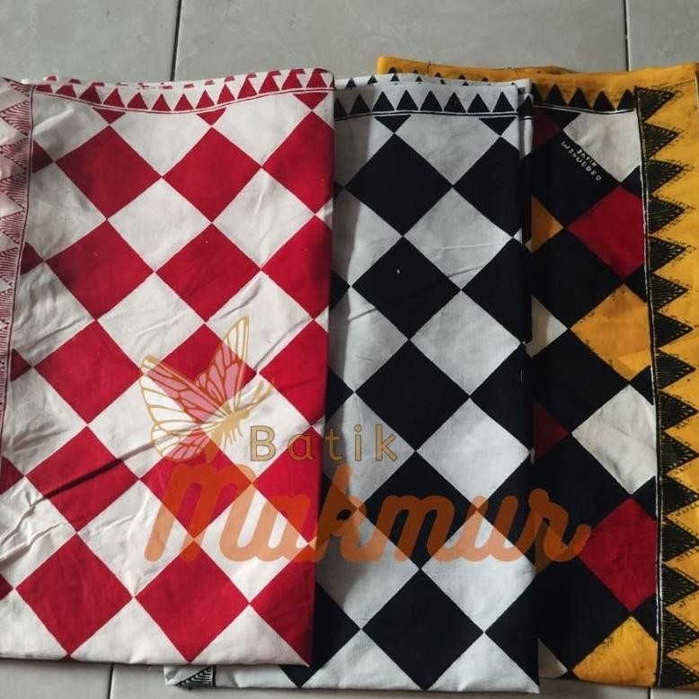 Kain Poleng Kain Bali Motif Kotak Kotak Cod