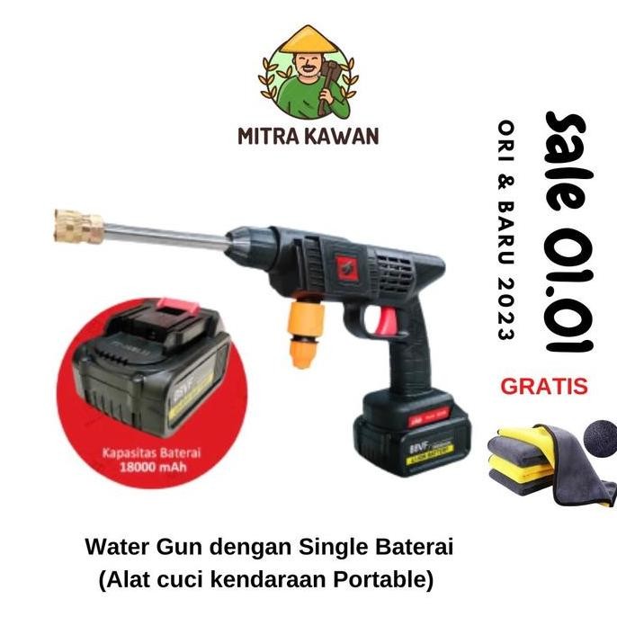 BEBAS ONGKIR - Sprayer Gun Water Gun alat cuci mobil motor